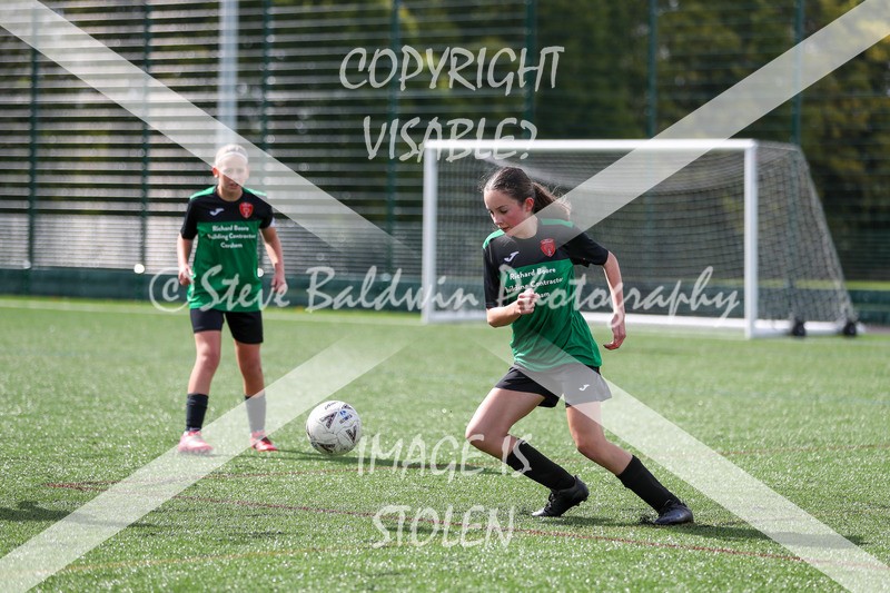 1DX20047 - 2025-09-13 FC Abbey Meads U13 Blue Girls V AFC Corsham U13 Pumas