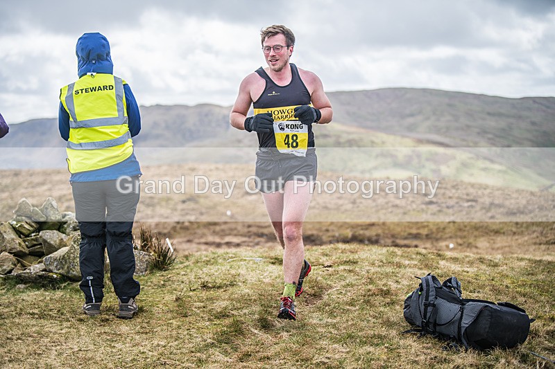 Jefferys Mount-522 - Jeffrey's Mount Figure of Eight Fell Race Saturday 11th April 2026