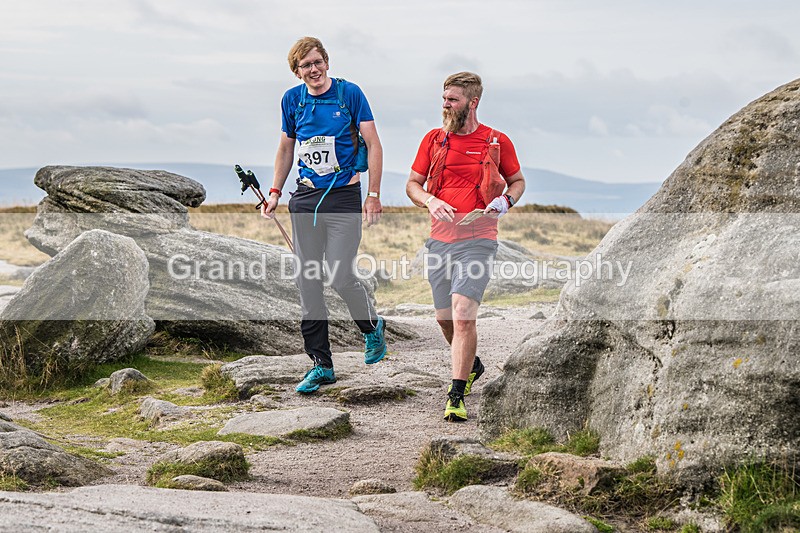 Kong MMM-389 - Kong Mini Mountain Marathon Peak District Sunday 25th September 2022