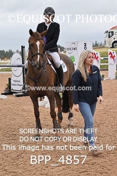 BPP_4857 - CLASS 6 WED 1.30 Open Inc The Scottish Branch Young Riders Championship