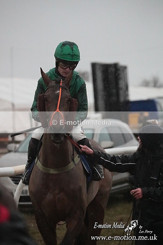 PtP 260125 1177 - Cocklebarrow Point-to-Point racing with the Heythrop Hunt 26/01/25