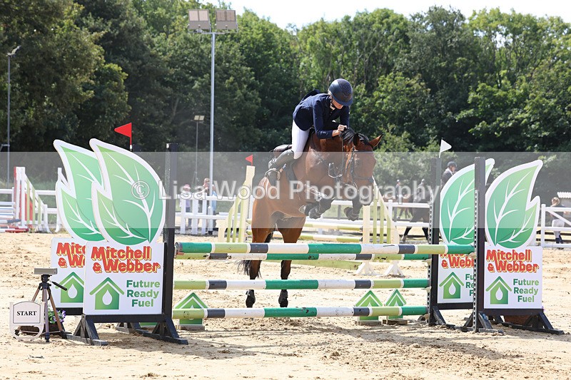 3E7A3613 - Class 4: Senior British Novice/90cm open