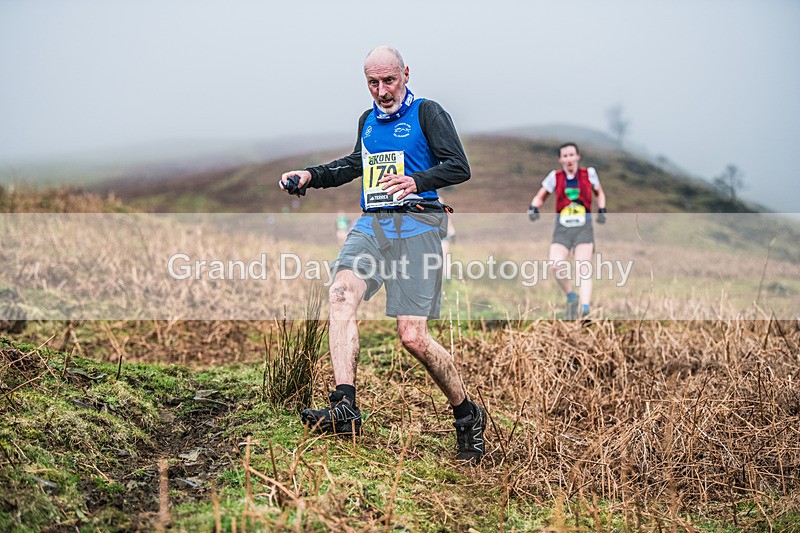 BB Kong-793 - Kong Running BB Kong Fell Race Saturday 17th February 2024