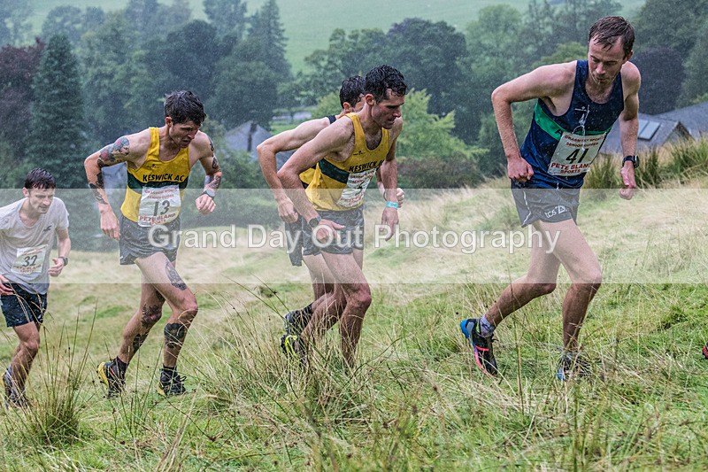 Grasmere Senior-31 - Grasmere Guides Senior Fell Race Sunday 25th August 2024