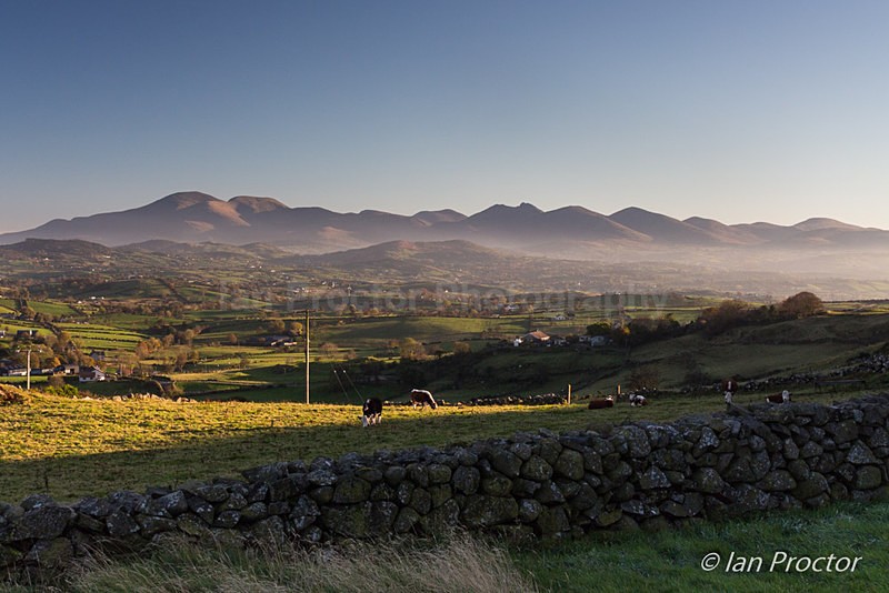 Mourne Mountain Range - Mourne Mountains