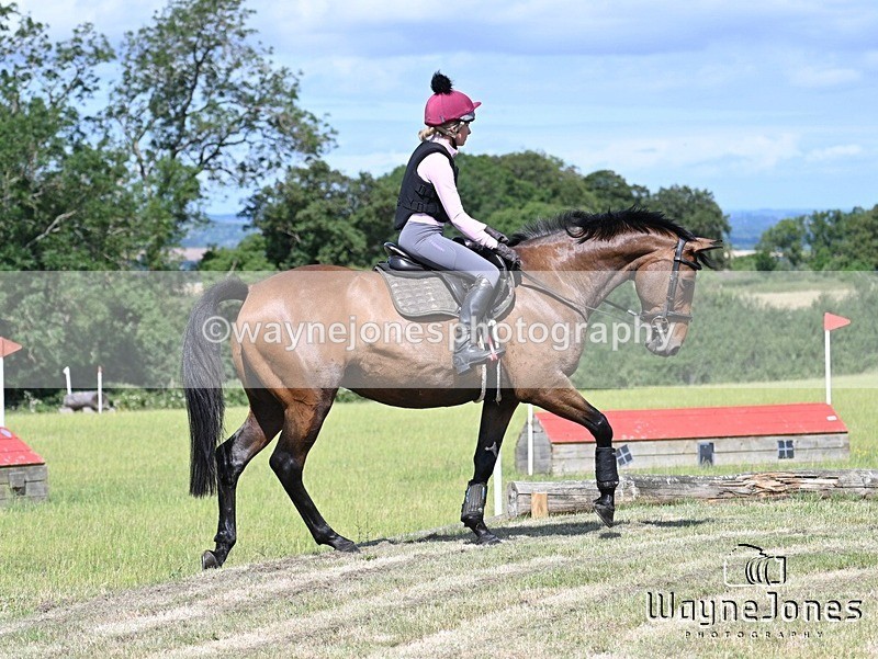WJ7_9131 - Kellie Jade Ellie XC training with Kelly Harris 28-06-26