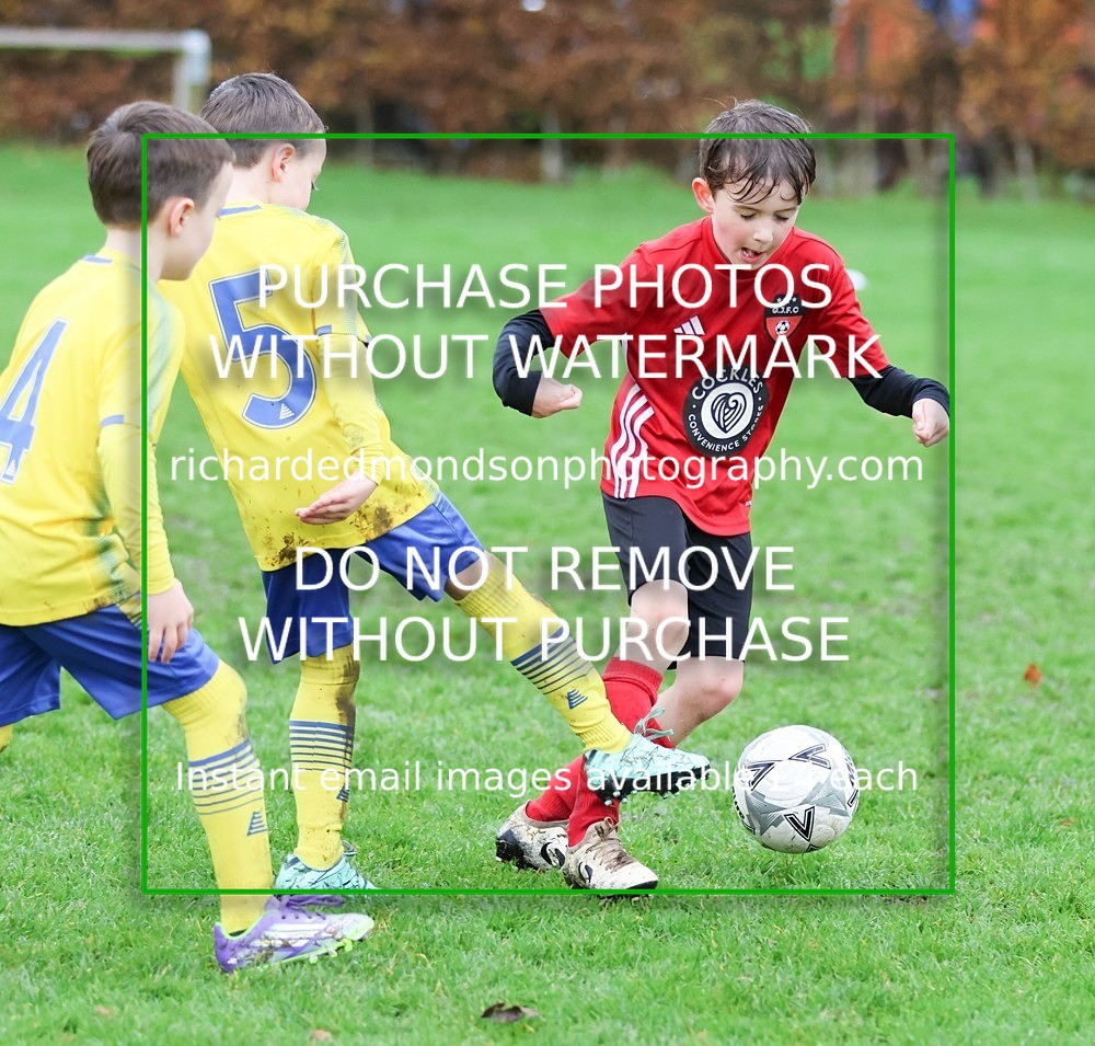 533A2703 - Kendal Utd Rockets U7's vs Grange Utd U7's (8/11/25)