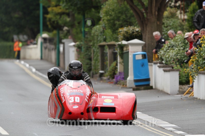 Howard Baker & Mike Killingsworth - Sure Sidecar Race 2