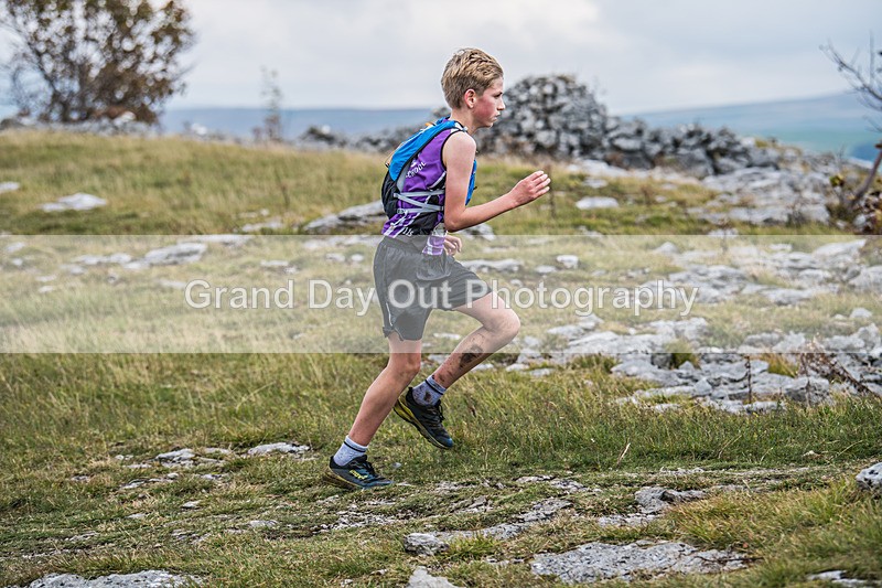 Year 10-11-195 - The English Schools Fell Running Championship Giggleswick Year 10-11 Sunday 6th October 2024