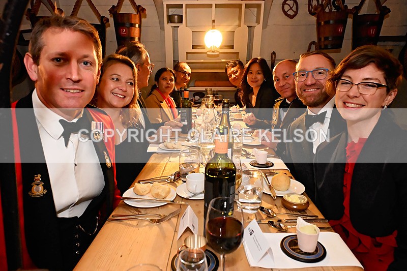 RCDS-239 - TRAFALGAR NIGHT HMS WARRIOR 2025