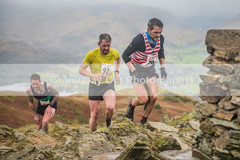 LSH-475 - Loughrigg Silverhow Fell Race Sunday 4th February 2024