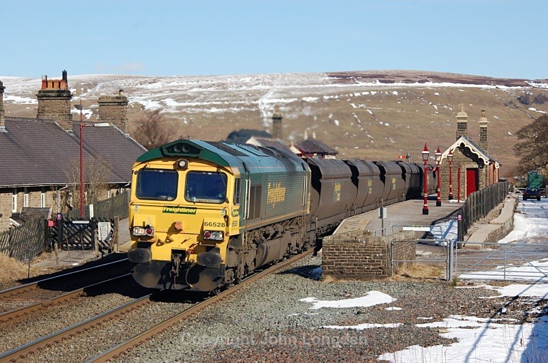 4.3.10 - 66528 6Z73 Killoch - Drax, Garsdale - Garsdale