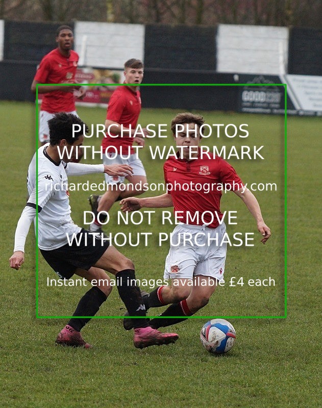 DSC04688 - Morecambe U18 v Salford City U18 (27/2/21)