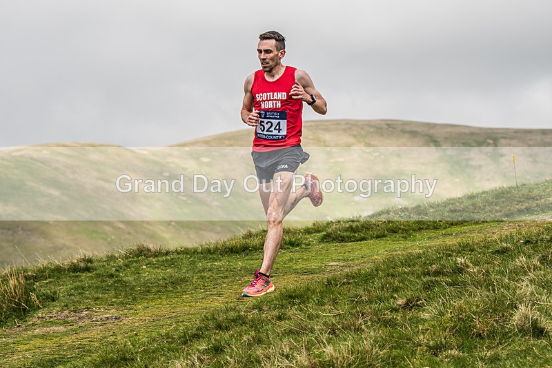 Inter Counties-665 - British Athletics Inter-Counties Mountain Championships at Sedbergh, Sunday 7th May 2023