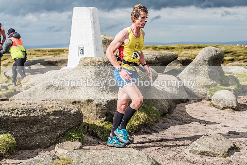 Shelf Moor Men-504 - Shelf Moor Fell Race (Men's Race) Saturday 23rd September 2023
