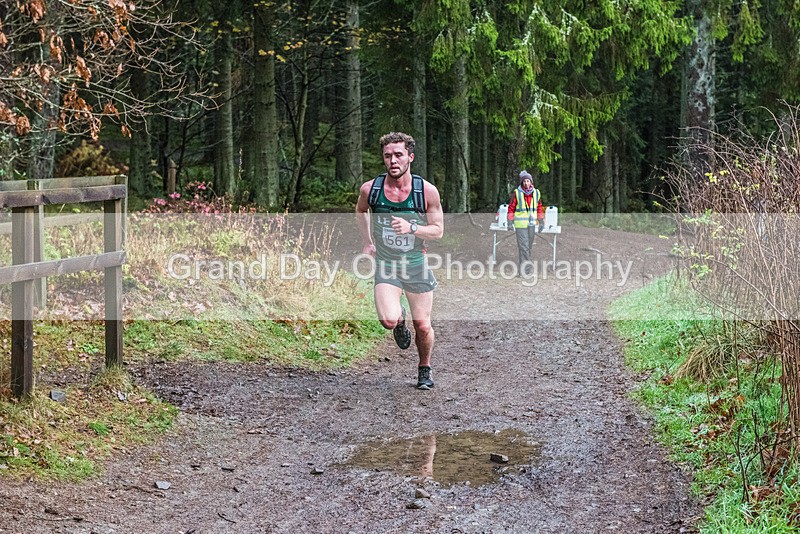 Glentress-1 - High Terrain Events Glentress Winter Trail half Marathon & 10K Trail Run Saturday 19th November 2022
