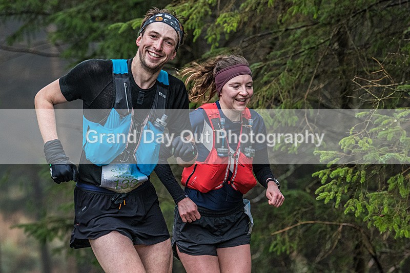 Glentress Marathon-137 - High Terrain Events Glentress Marathon Trail Run Saturday 19th February 2023