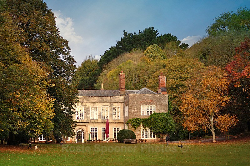 Cockington Court in Autumn - Cockington