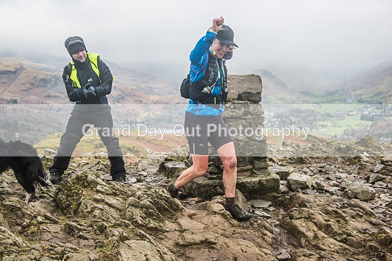 LSH-945 - Loughrigg Silverhow Fell Race Sunday 4th February 2024