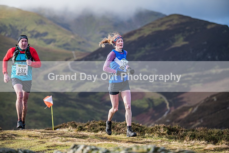 SOB -527 - Kong Running S.O.B.Fell Race Saturday 14th January 2023
