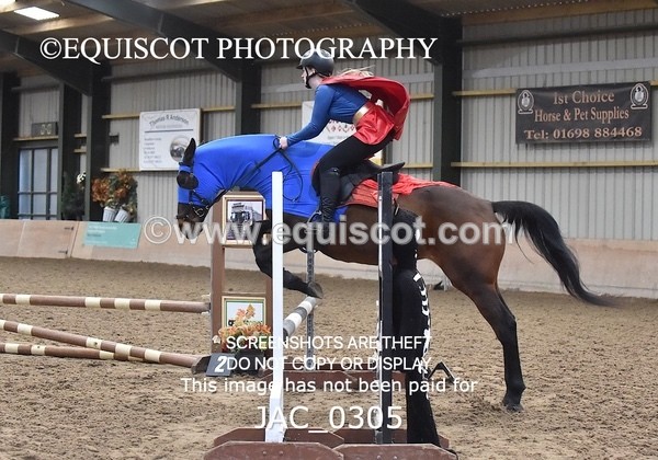 JAC_0305 - CLASS 7 Small Open Show Jumping - (0.80m)
