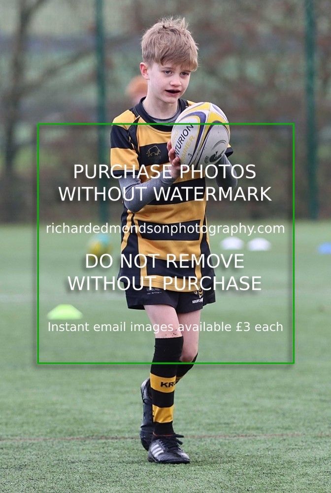 IMG_1750 - Kendal Junior Rugby U9 vs Kirkby Lonsdale U9 (14/1/24)