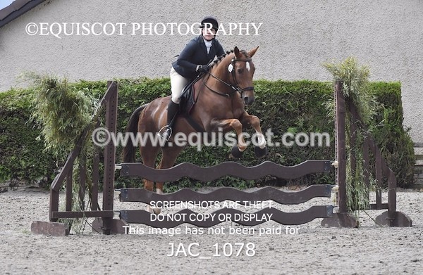 JAC_1078 - CLASS 7 BHS Scotland Riding Club Style Jumping (0.85m)