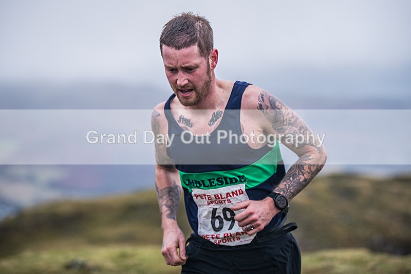 LSH-64 - Loughrigg Silverhow Fell Race Sunday 4th February 2024