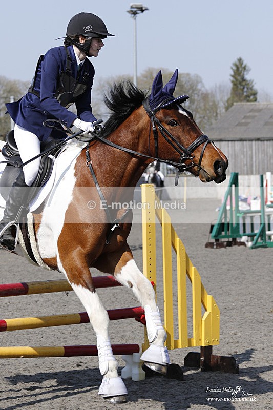 _EST1762 - Bourne Valley Riding Club Winter Showjumping 27/03/22