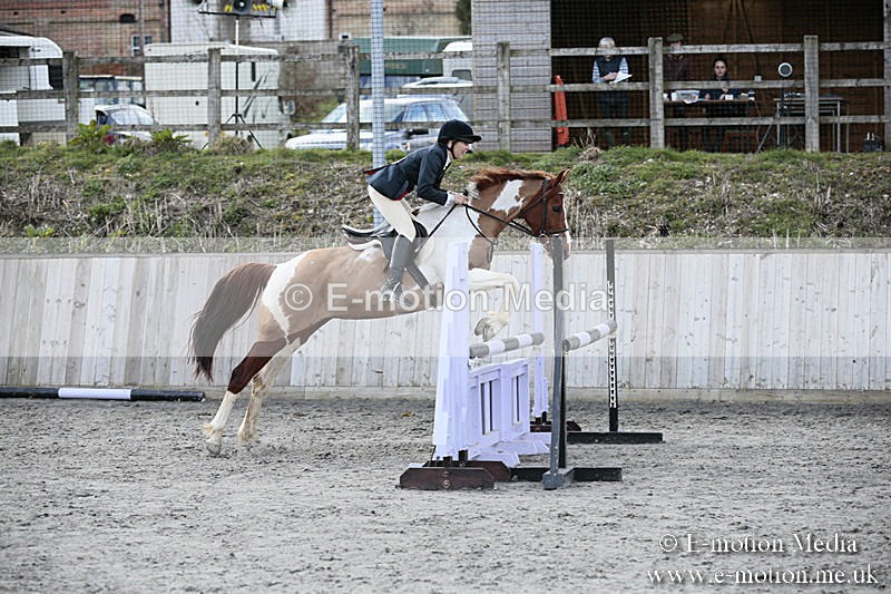 BVRC SJ 170319 660 - Bourne Valley Riding Club Showjumping 17/03/19