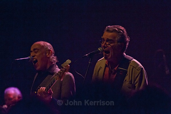 John Turnbull and Norman Watt-Roy of the Blockheads - Concert