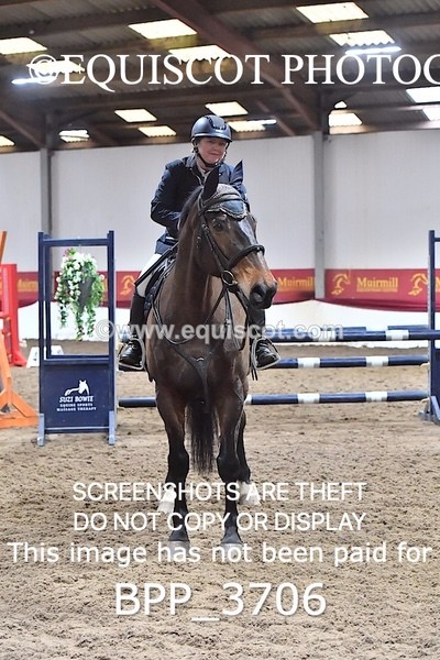 BPP_3706 - CLASS 12 Senior BritiNovice/ 90cm Open