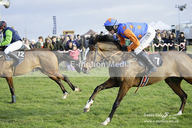PtP 300122 633 - South Dorset Hunt - Point-to-Point Races 30/01/2022