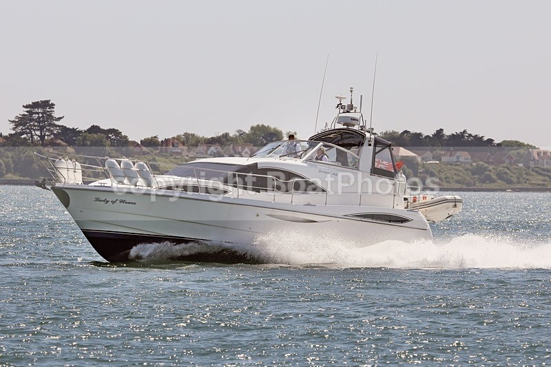 170601 LADY OF WEARE - BROOM 42 1Y3A1436 - Flybridge Cruisers