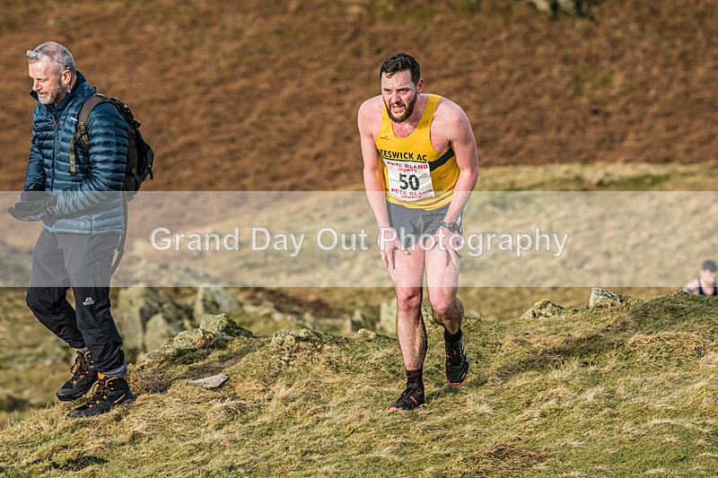 Loughrigg-342 - Loughrigg - Silverhow Fell Race Sunday 5th February 2023