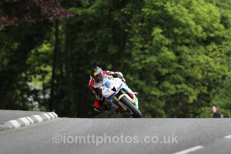 Bruce Anstey Honda / Valvoline Racing by Padgetts Motoc - Monster Energy Supersport Race 1