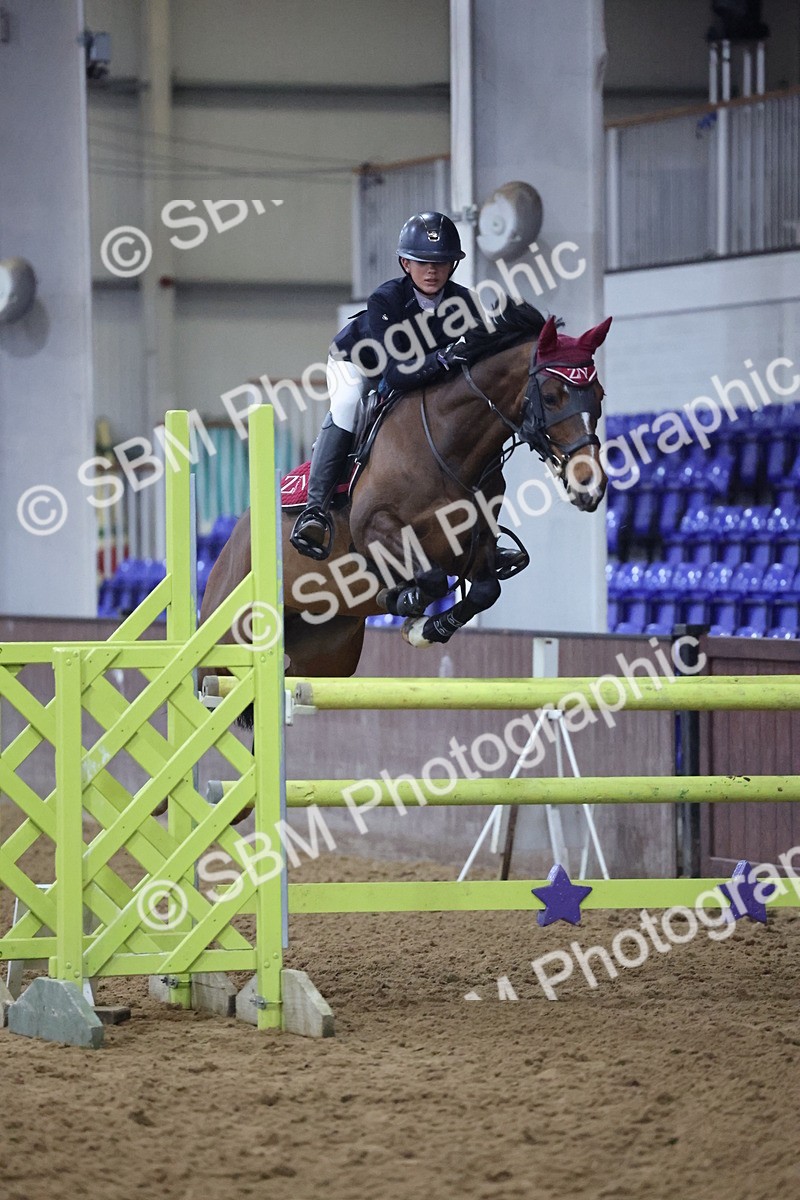 SBM_003536 - Class 12 - STX UK Pony Foxhunter - 1.10m Open