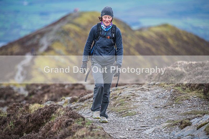 Up Hill Trial-12 - British Athletics Up Hill Only Trial Dodd Wood Keswick Friday 19th April 2024