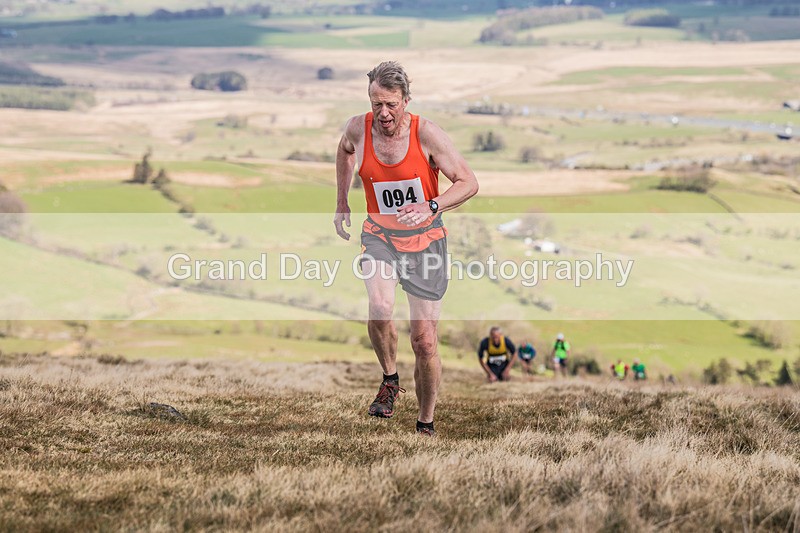 Jeffrerys Mount-59 - Jeffrey's Mount Figure of Eight Fell Race, Sunday 13th April 2025