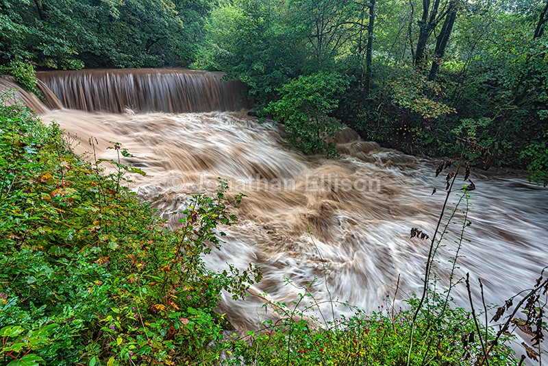 Yarrow Valley Weir - Lancashire
