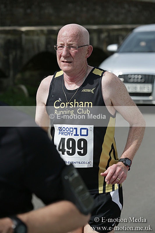 CAD 190419 1041 - Cadence Events    Good Friday 10 Miler 19/04/19