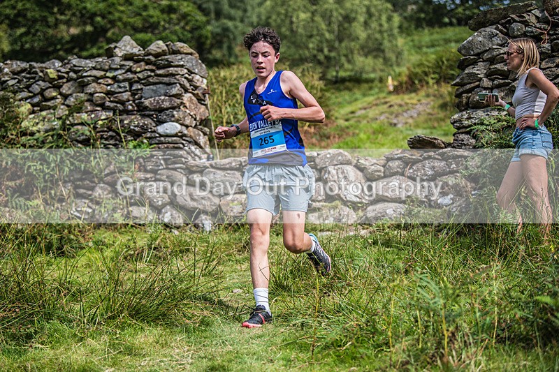 Grasmere Sports-372 - Grasmere Sports Junior & Senior Fell Races Sunday 24th August 2025