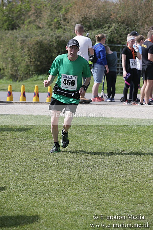 CAD 190419 1412 - Cadence Events    Good Friday 10 Miler 19/04/19