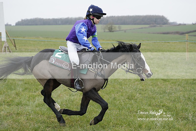 PtP 040323 28 - Duke of Beauforts Hunt Point-to-Point Didmarton 04/03/23