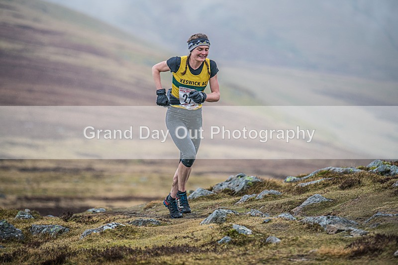 Carrock Fell-42 - Carrock Fell Race Sunday 10th March 2024