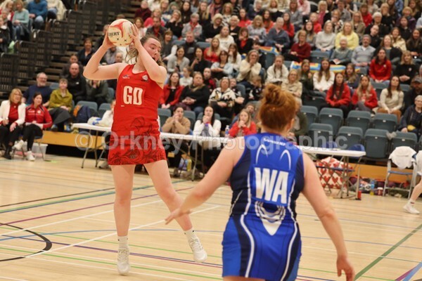 Orkney v Shetland netball -21070 - Netball Orkney V Shetland