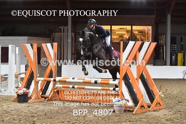 BPP_4807 - CLASS 1 KBIS BritiEquestrian Insurance Club/ Unaffiliated 80cms Open