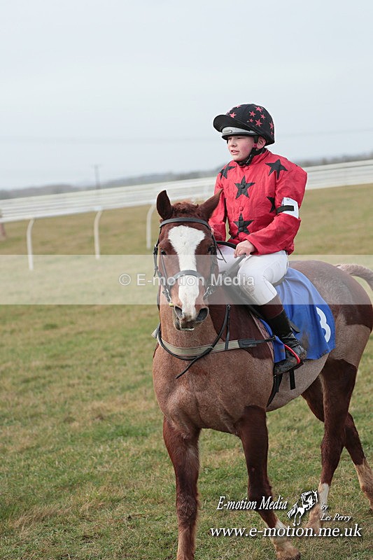 PRCO 210124 342 - Cocklebarrow Pony Races 21/01/24