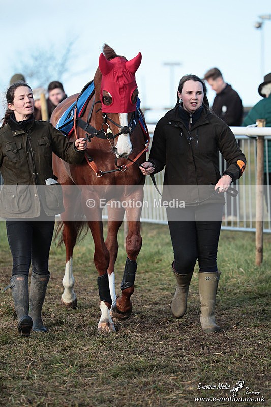 PtP 240126 493 - Cambridgeshire & Enfield Chase PtP Horseheath 24/01/26