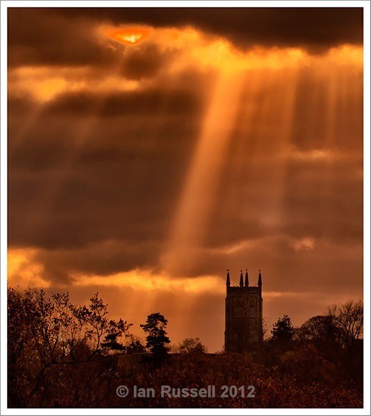 Holy Rays - Landscapes